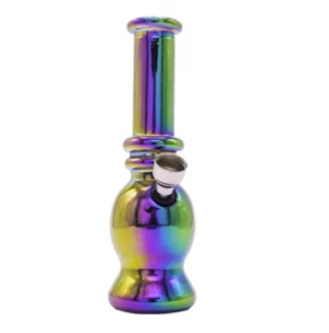 Bong 02 Rainbow Bong - 15.5cm