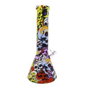 Bong 03 Graffiti Bong - 20cm