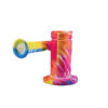 Dab Bong 2 Silicone Dab Bong + Tub Holder & Diffuser - 22cm