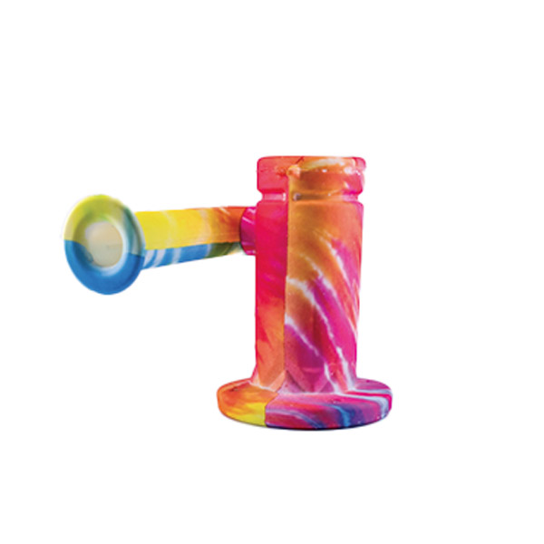 Dab Bong 2 Silicone Dab Bong + Tub Holder & Diffuser - 22cm