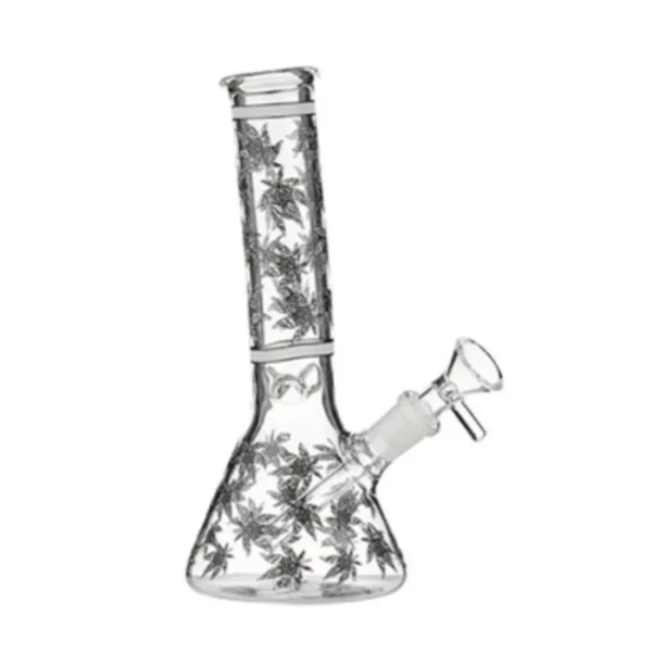 leaf_pattern_ice_catcher_bong_19 Leaf Pattern Ice Catcher Bong - 19.5cm