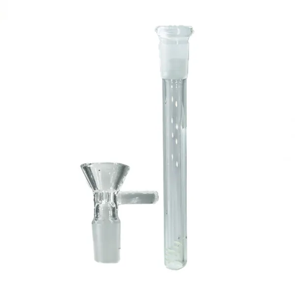 Glass Downstem with Bowl - 16cm