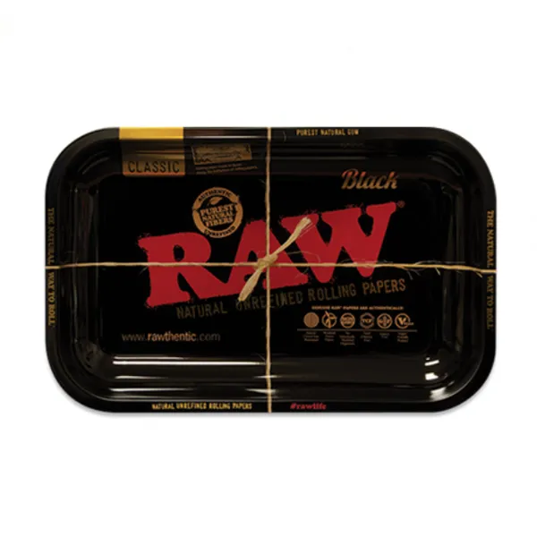 RAW Tray RAW Tray – Small – Black Classic 28cm