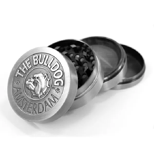 The Bulldog 4 Piece Grinder - The Bulldog