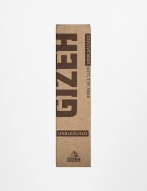 Gizeh rolling paper brown Rolling Paper - GIZEH Unbleached King Size