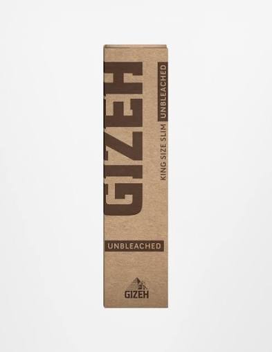 Gizeh rolling paper brown Rolling Paper - GIZEH Unbleached King Size