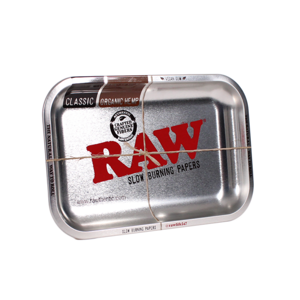 RAW Tray – Small – Silver Classic 28cm