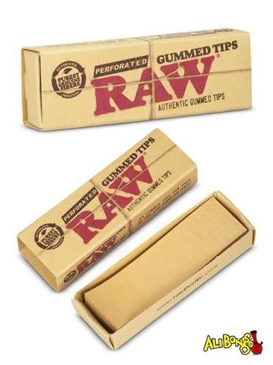 Rolling Tips - Raw Gummed Tips