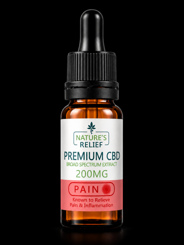 d4290211-dcd6-4313-9c41-0feae7ef7158 Nature's Relief Premium CBD - Pain 300MG