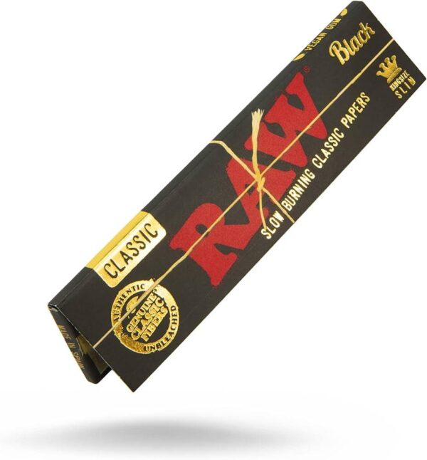 download Rolling Paper - RAW Black King Size